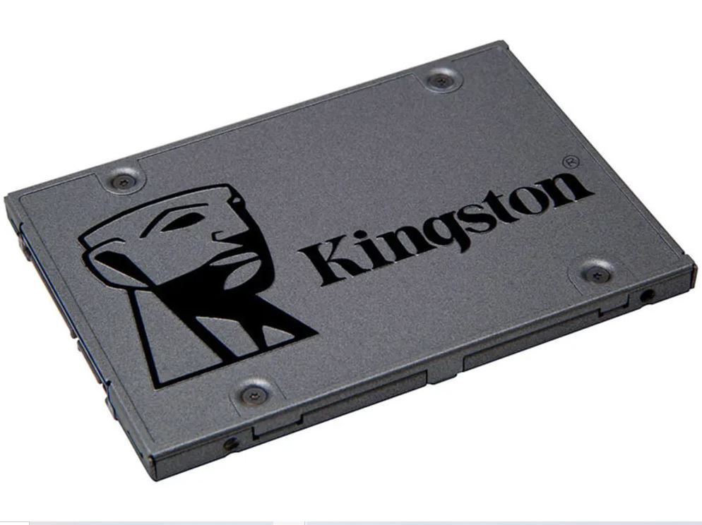 Unidad de Estado Solido Kingston A400, 240GB, SATA 6Gb/s, 2.5", 7mm, TLC.